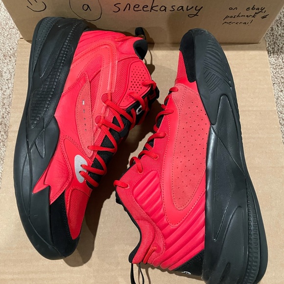 J Cole x RS Dreamer 2 Men's Size 13 'Off Season Red' - Picture 2 of 6